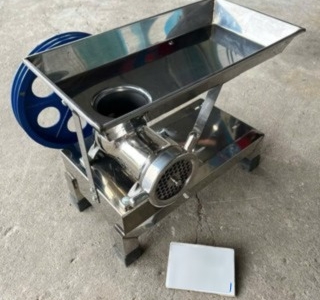 Cối đùn thịt – đùn xương số 32 Inox 304 cao cấp cho cơ sở chế biến tại Hải Phòng